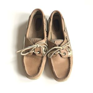 Sperry Boat Shoes Size 8